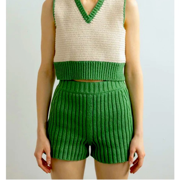 Knotty Ones Pants - Pilnatis cotton shorts - The Knotty Ones